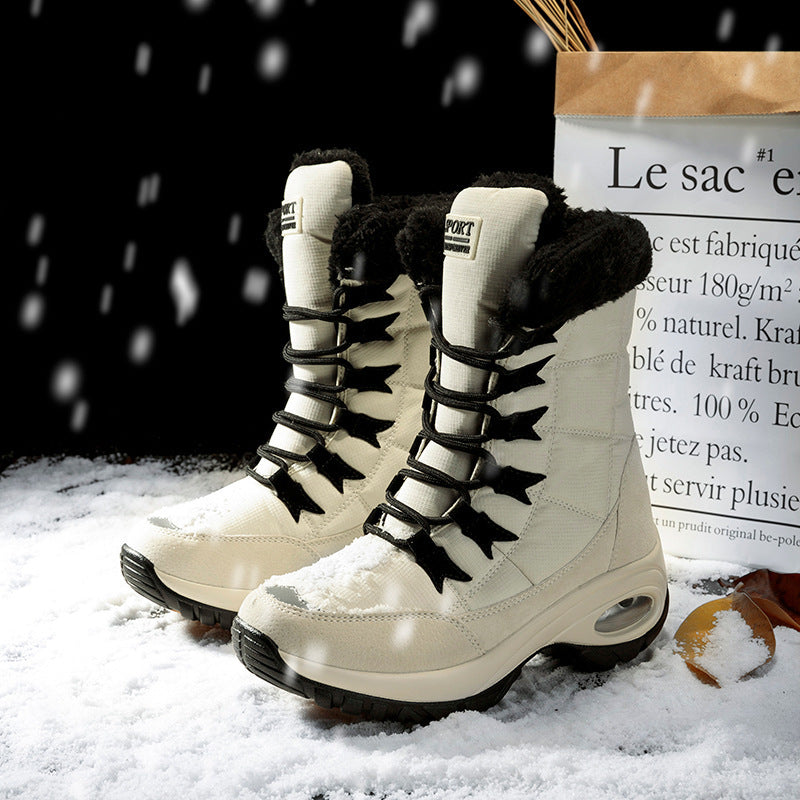 Bronoir™ Warmers - Fleece Lined & Non-Slip Winter Boots for Pain Free Walking