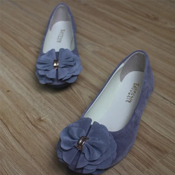 Bronoir Nola Cozy - Elegant & Supportive Ballerinas for Daily Comfort