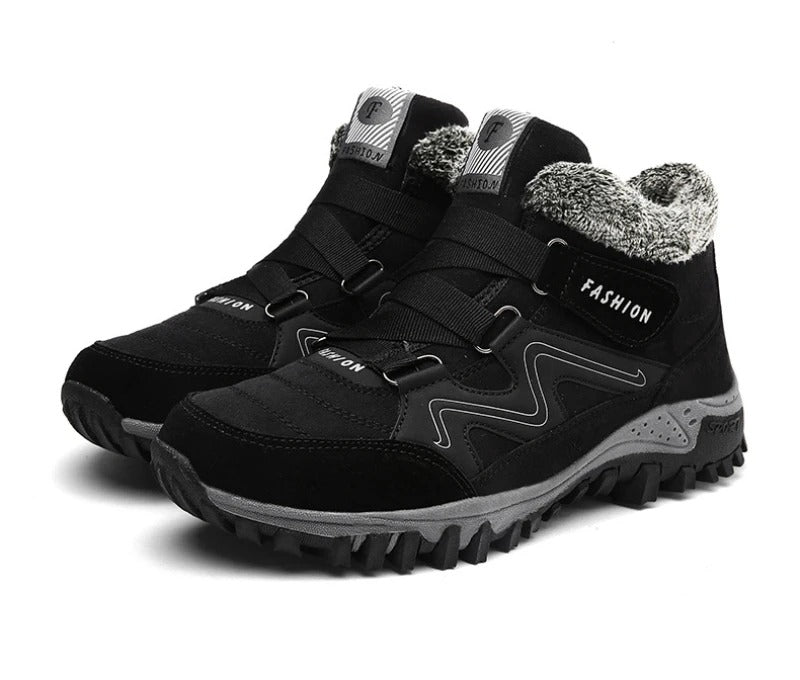 Bronoir™ StormShield - Winter Barefoot Shoes