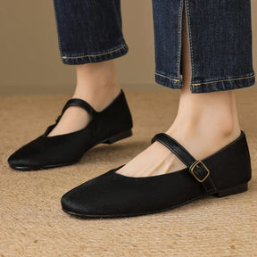 Bronoir Lani Fit - Elegant & Supportive Ballerinas for Daily Comfort