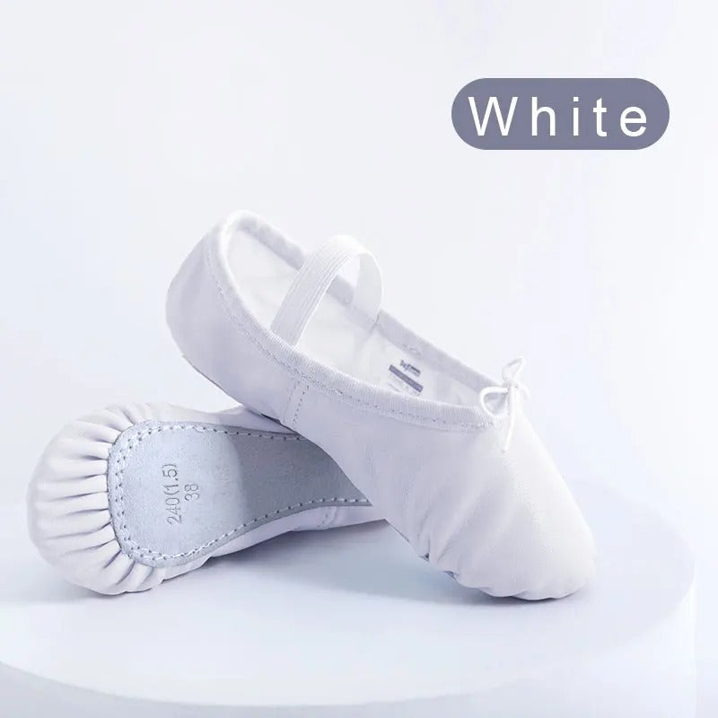 Bronoir Ines Shine - Elegant & Supportive Ballerinas for Daily Comfort