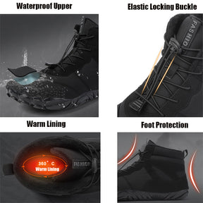 Bronoir™ Snowpiercer - Winter Barefoot Shoes