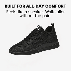 Bronoir™ Tallform – Height Boost Sneakers – Up to 4Inch Taller Instantly & Comfortably