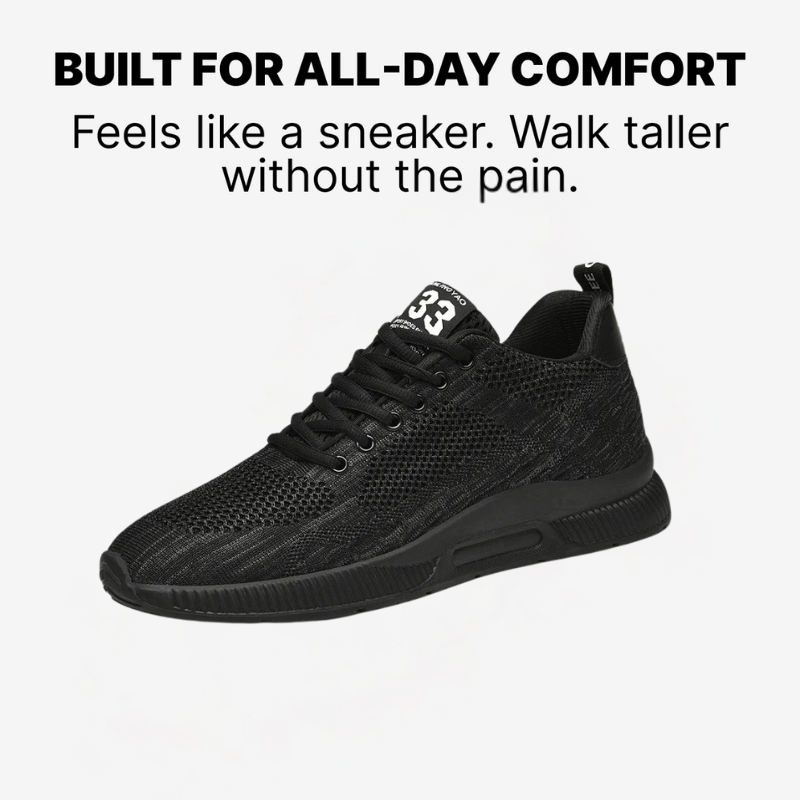 Bronoir™ Tallform – Height Boost Sneakers – Up to 4Inch Taller Instantly & Comfortably