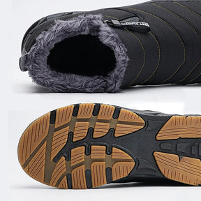 Bronoir™ Insulated - Winter Barefoot Shoes