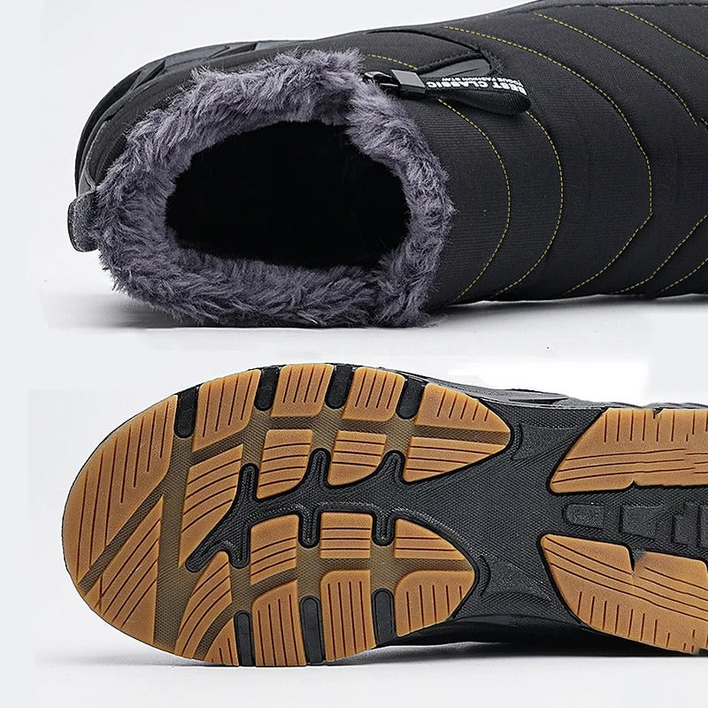 Bronoir™ Insulated - Winter Barefoot Shoes