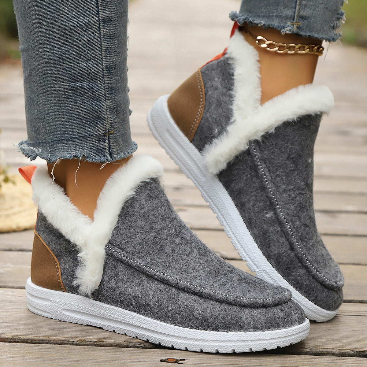 Bronoir™ Agile - Winter Barefoot Shoes