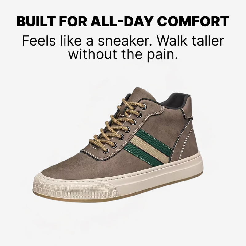 Bronoir™ Upgoers – Height Boost Sneakers – Up to 4Inch Taller Instantly & Comfortably