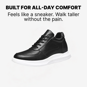 Bronoir™ Vertistar – Height Boost Sneakers – Up to 4Inch Taller Instantly & Comfortably