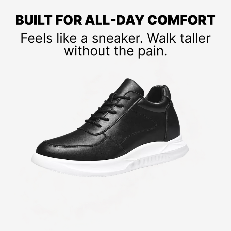 Bronoir™ Vertistar – Height Boost Sneakers – Up to 4Inch Taller Instantly & Comfortably