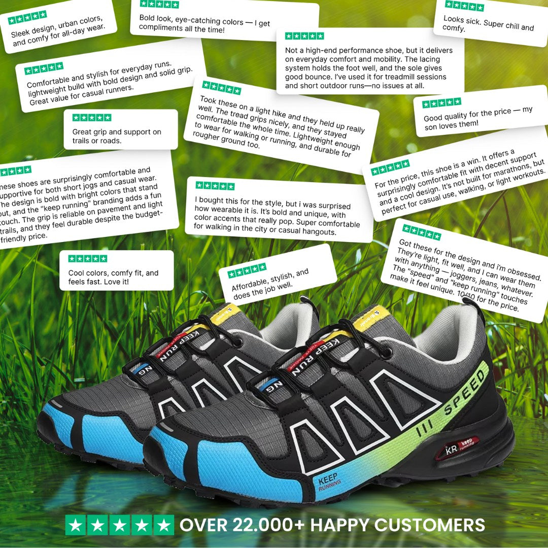 Bronoir™ Hikers - Orthopedic Outdoor Shoes (BOGO)