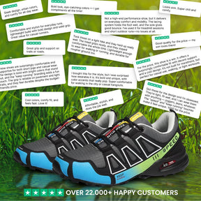 Bronoir™ Hikers - Orthopedic Outdoor Shoes (BOGO)