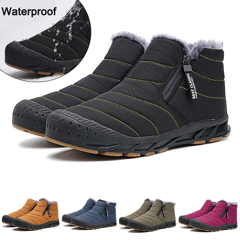 Bronoir™ Insulated - Winter Barefoot Shoes