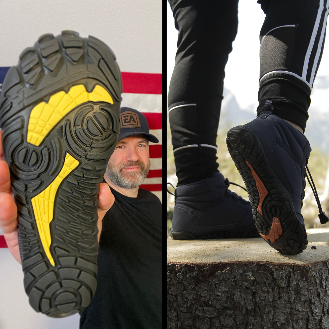 Bronoir™ Flex - Barefoot Shoes 1 + 1 Free