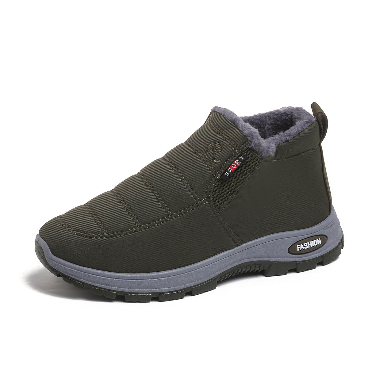 Bronoir™ Flow - Winter Barefoot Shoes