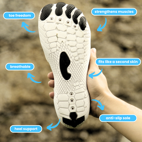 Bronoir Hybrid Pro - Non-Slip Barefoot Shoes