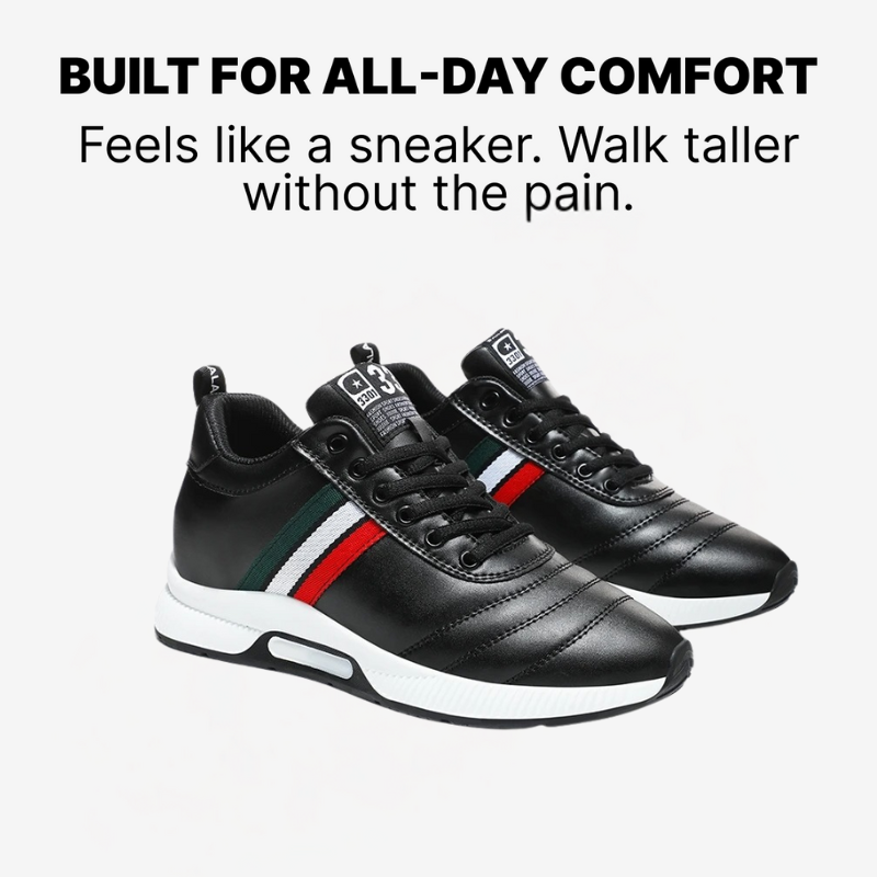 Bronoir™ Elevaters – Height Boost Sneakers – Up to 4Inch Taller Instantly & Comfortably