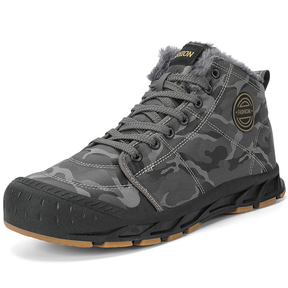 Bronoir™ Fleece Tactical - Winter Barefoot Shoes With Warm Fleece