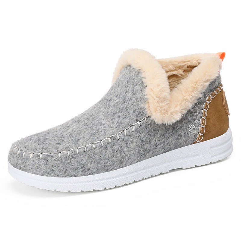 Bronoir™ EasyStride - Winter Barefoot Shoes