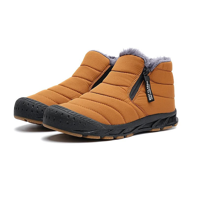 Bronoir™ Insulated - Winter Barefoot Shoes