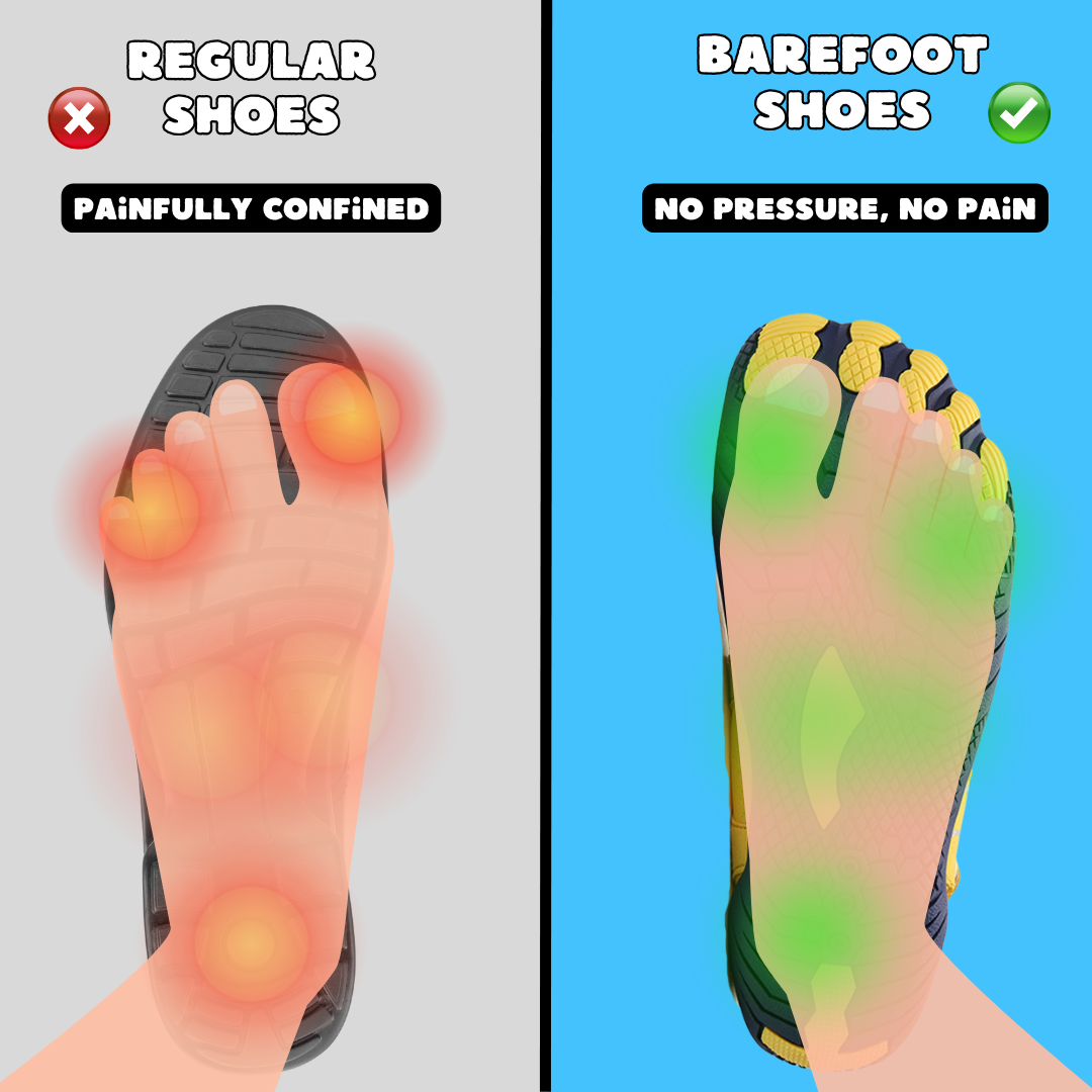 Bronoir™ Runner Pro - Barefoot Shoes (big sizes)