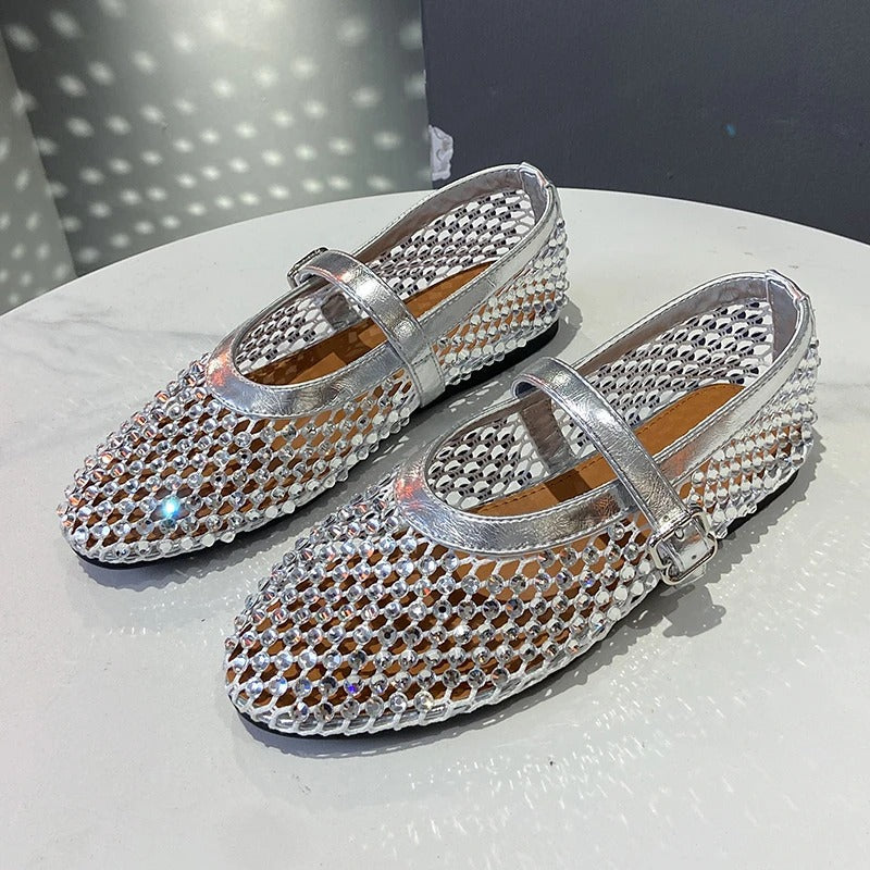 Bronoir Melia Chic - Elegant & Supportive Ballerinas for Daily Comfort