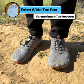Bronoir™ Trail Masters - Barefoot Shoes