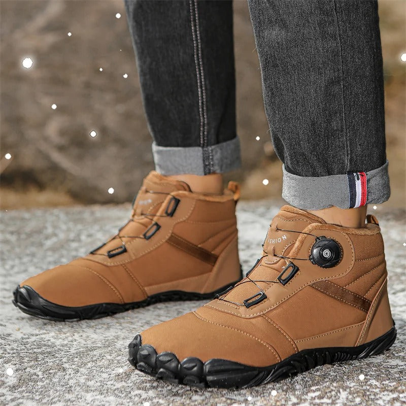 Bronoir™ Teddy - Winter Barefoot Shoes