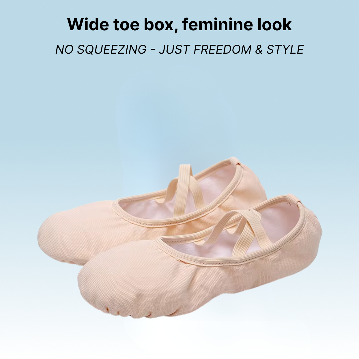 Bronoir Keira Move - Elegant & Supportive Ballerinas for Daily Comfort