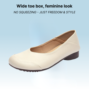 Bronoir Evie Step - Elegant & Supportive Ballerinas for Daily Comfort
