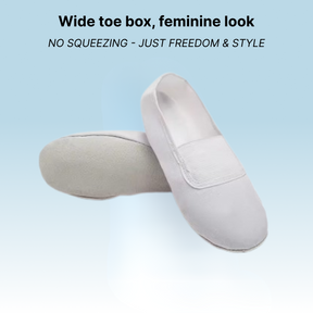 Bronoir Yara Soft - Elegant & Supportive Ballerinas for Daily Comfort
