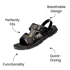Bronoir™ Allivya – Lightweight & Arch-Supportive Walking Sandals