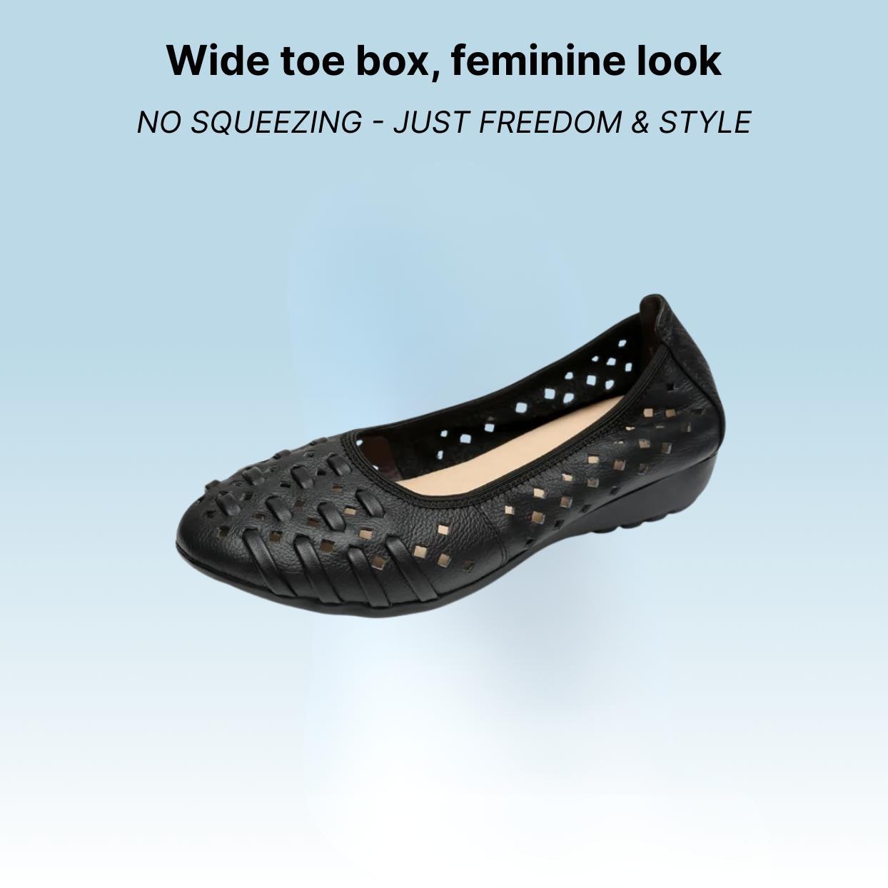 Bronoir Lyra Dream - Elegant & Supportive Ballerinas for Daily Comfort