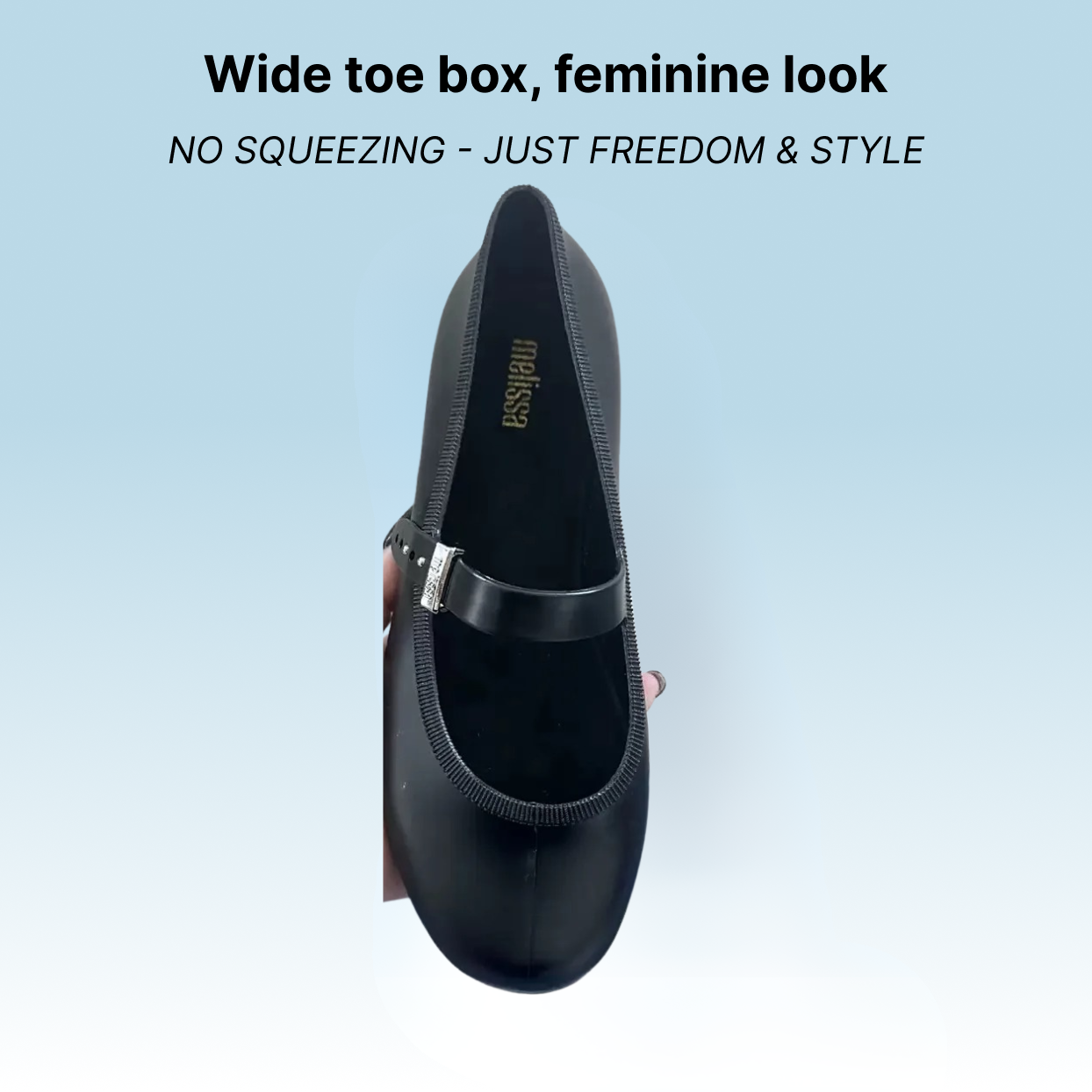 Bronoir Aura Light - Elegant & Supportive Ballerinas for Daily Comfort