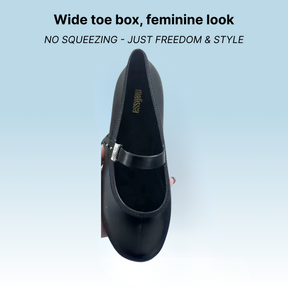 Bronoir Aura Light - Elegant & Supportive Ballerinas for Daily Comfort