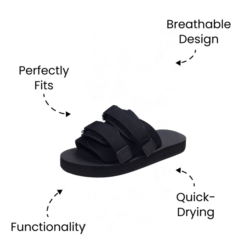 Bronoir Tivana – Lightweight & Arch-Supportive Walking Sandals