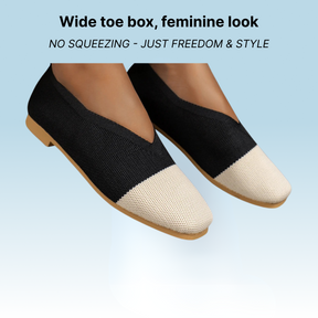 Bronoir Faye Belle - Elegant & Supportive Ballerinas for Daily Comfort