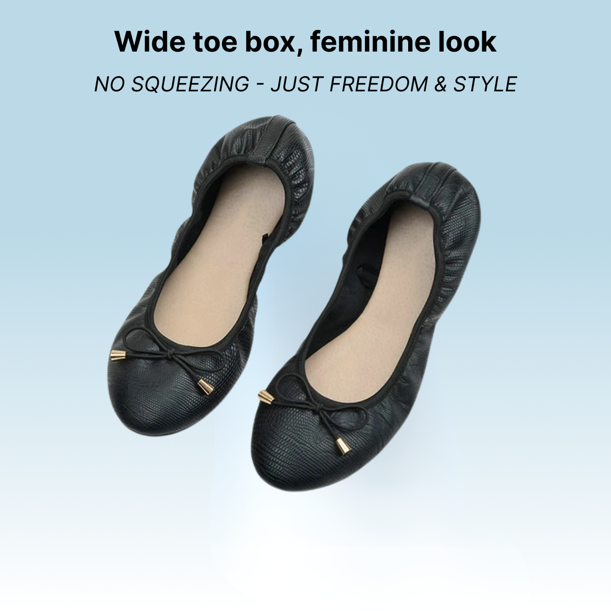 Bronoir Alma Dream - Elegant & Supportive Ballerinas for Daily Comfort
