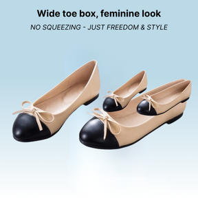 Bronoir June Chic - Elegant & Supportive Ballerinas for Daily Comfort