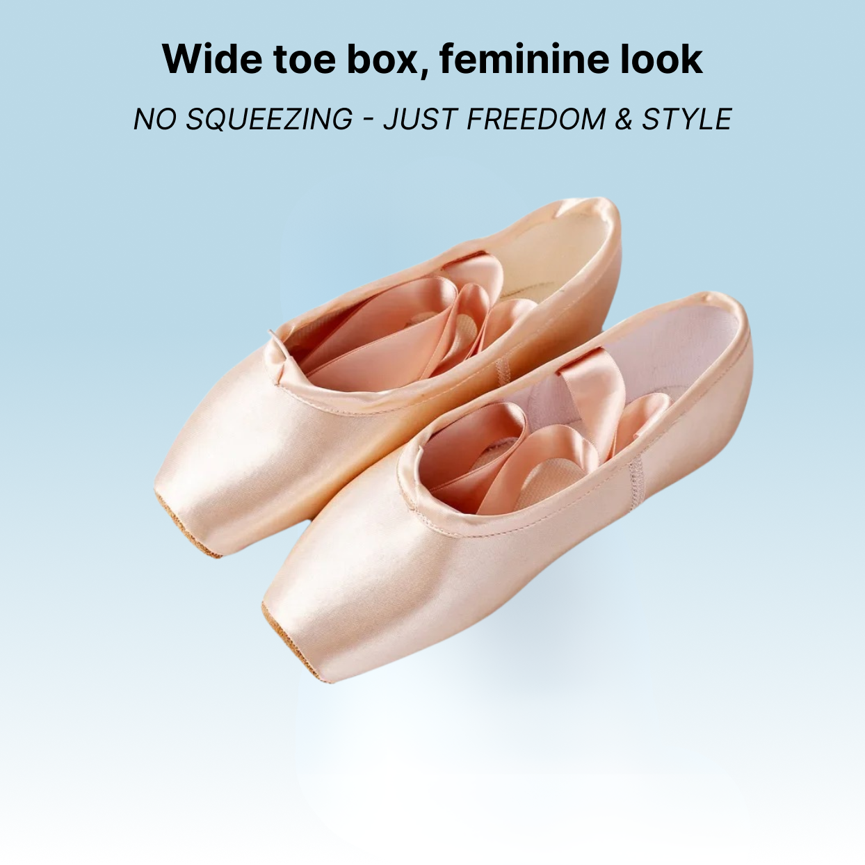 Bronoir Thea Pearl - Elegant & Supportive Ballerinas for Daily Comfort