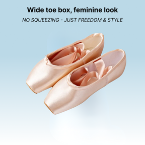 Bronoir Thea Pearl - Elegant & Supportive Ballerinas for Daily Comfort