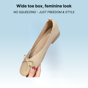 Bronoir Sky Belle - Elegant & Supportive Ballerinas for Daily Comfort