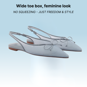 Bronoir Kira Move - Elegant & Supportive Ballerinas for Daily Comfort