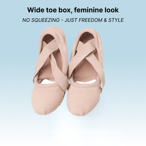 Bronoir Willa Fit - Elegant & Supportive Ballerinas for Daily Comfort