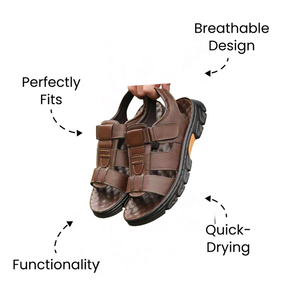 Bronoir Olyvia – Lightweight & Arch-Supportive Walking Sandals