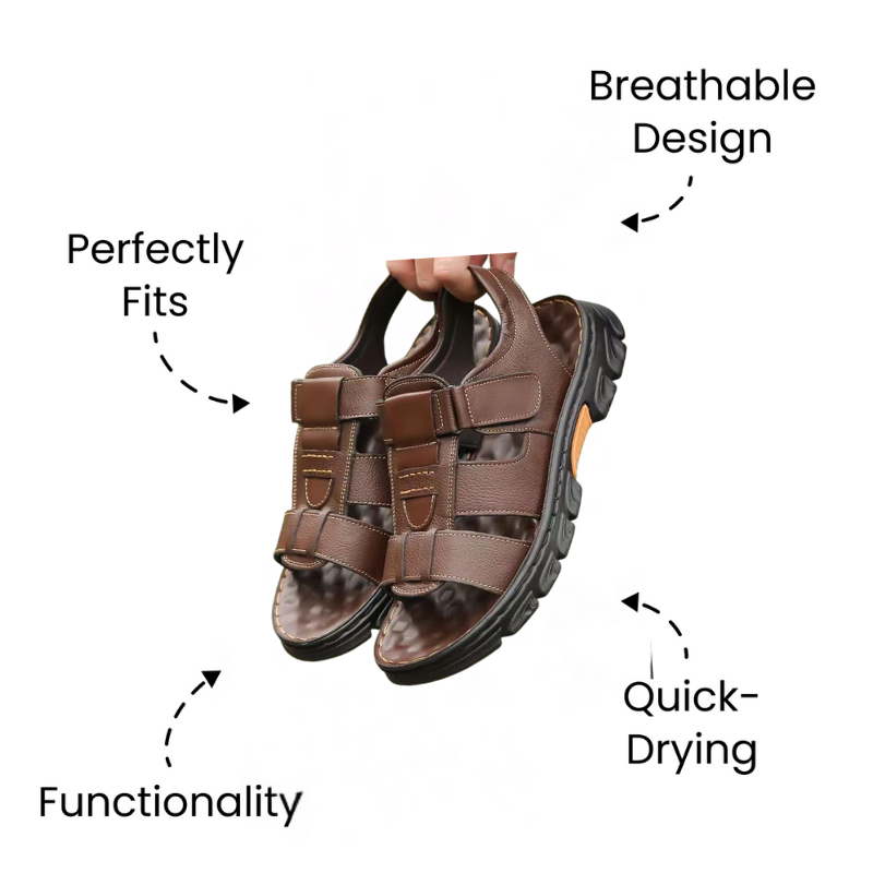 Bronoir Olyvia – Lightweight & Arch-Supportive Walking Sandals