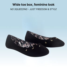 Bronoir Noa Flow - Elegant & Supportive Ballerinas for Daily Comfort