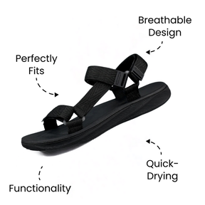 Bronoir Nayla – Lightweight & Arch-Supportive Walking Sandals