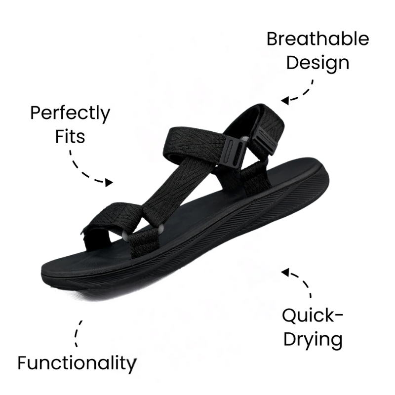 Bronoir Nayla – Lightweight & Arch-Supportive Walking Sandals