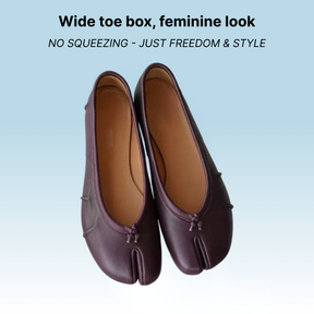 Bronoir Freya Soft - Elegant & Supportive Ballerinas for Daily Comfort